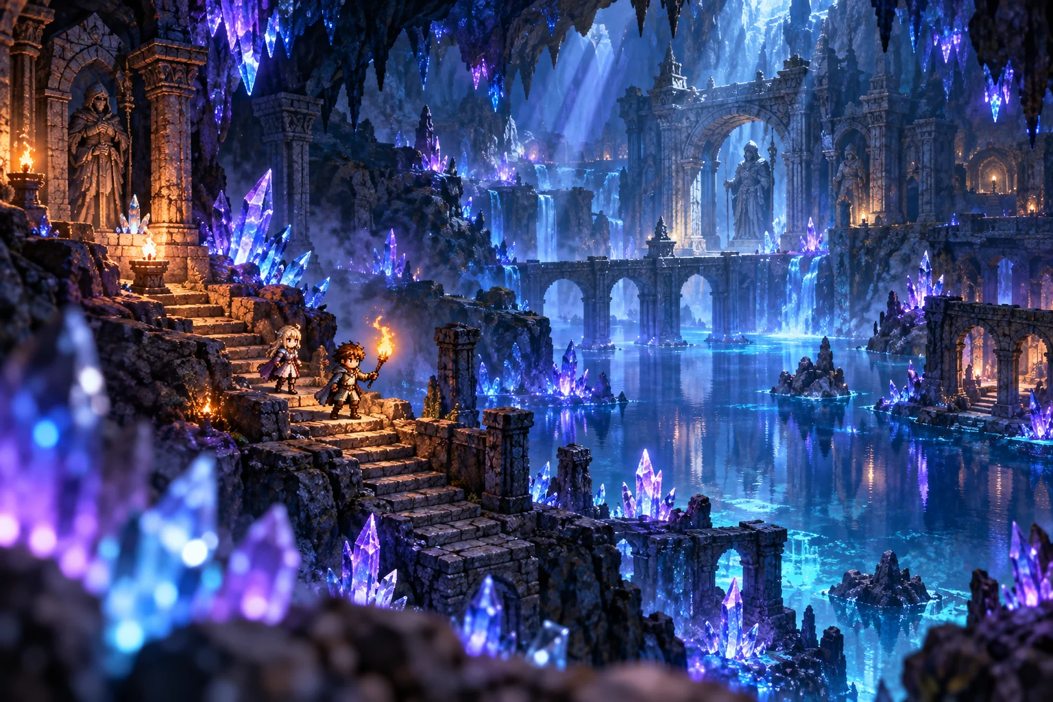 Crystal Depths